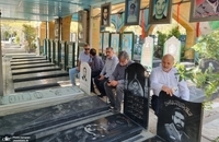 مراسم بزرگداشت حاج داود کریمی برگزار شد + تصاویر