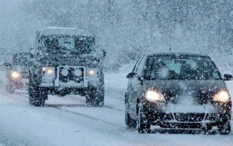 راه‌های مازندران باز و تردد برقرار است  تردد در محور کیاسر به کندی در حال انجام است