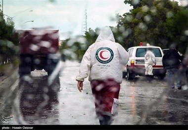 بارش باران در ایستگاه کوهرنگ ۳۷ میلی‌متر ثبت شد