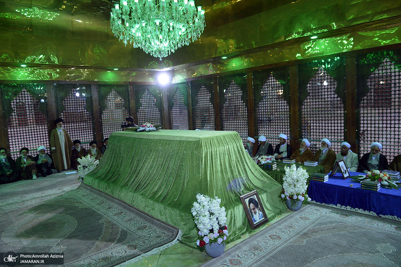 تجدید میثاق اعضای مجلس خبرگان رهبری با آرمان های امام خمینی (س) -2