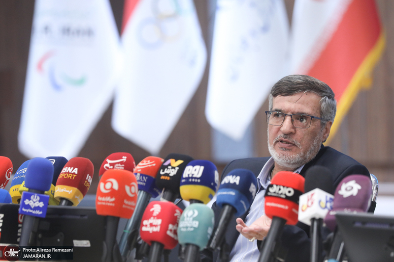 نشست خبری رئیس کمیته ملی پارالمپیک