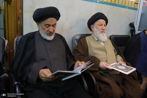 مراسم بزرگداشت آیت الله سید حسین موسوی تبریزی (ره)
