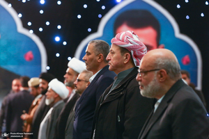 مراسم بزرگداشت شهید حاج قاسم سلیمانی در مصلی امام خمینی (ره)