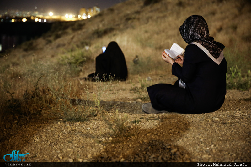 مراسم احیای شب نوزدهم ماه مبارک رمضان در کهف الشهدا
