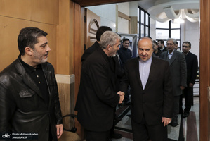 مراسم بزرگداشت مرحوم سیف الله یزدانی مدیر مسئول روزنامه عصر اقتصاد