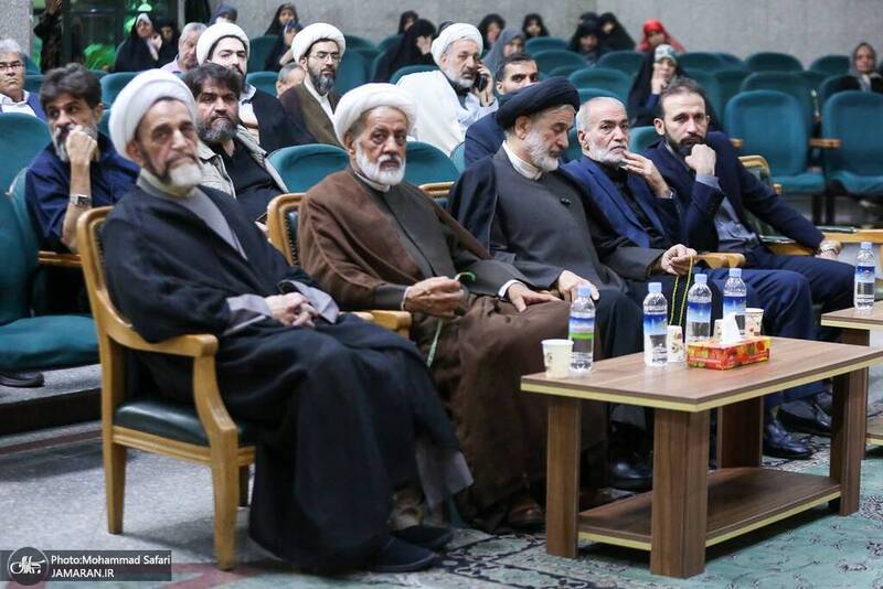 مراسم چهل و چهارمین سالگرد شهادت آیت‌الله عطاءالله اشرفی اصفهانی (ره)