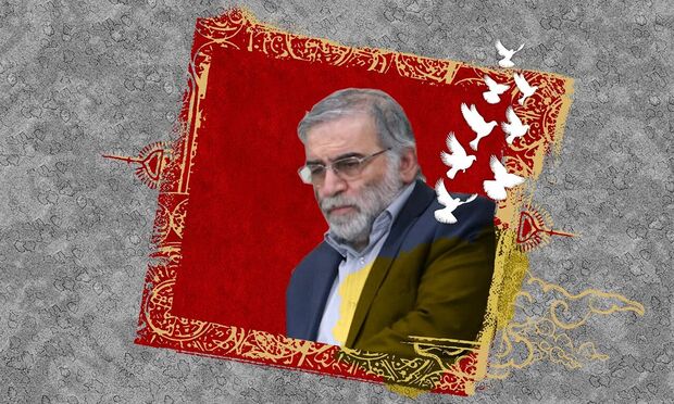 متن کامل سخنان شهید فخری‌زاده در بزرگداشت شهید سلیمانی: گٌل پیروزی از خون شهید خواهد دمید / آمریکا را با جهاد علمی خودمان به زانو درآوریم