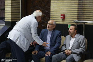 مراسم ختم مادر محمد عطریانفر