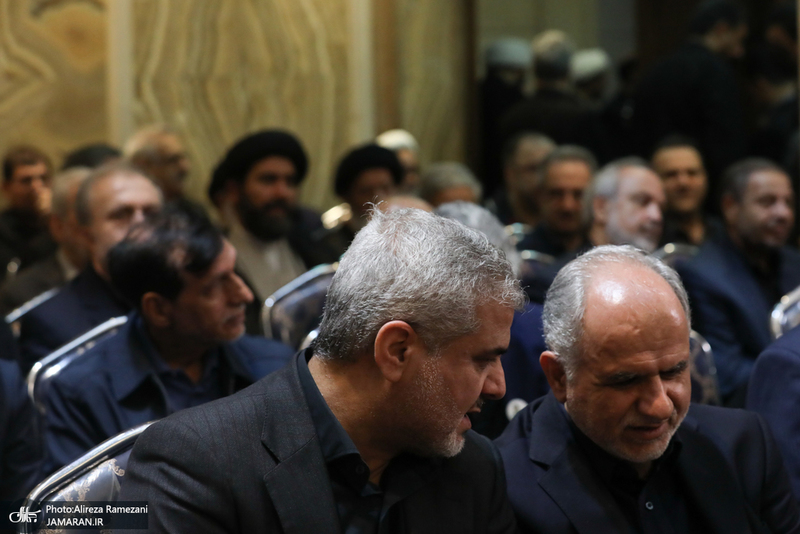 مراسم گرامیداشت شهید دکتر علی لاریجانی-2