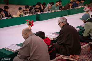 محفل انس با قرآن کریم در کشمیر ھند