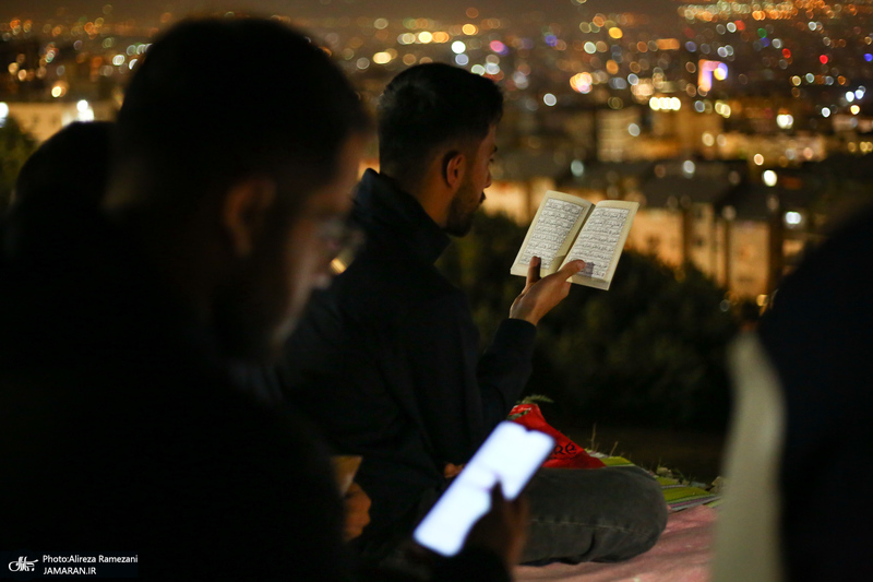 احیای شب نوزدهم ماه مبارک رمضان در کهف الشهدا