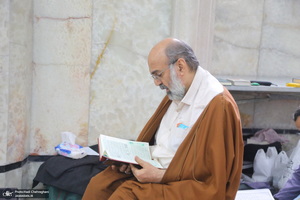 مراسم اعمال ام داوود در قم