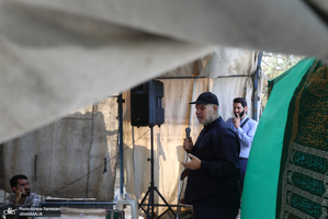 مراسم بزرگداشت شهید حاج داوود کریمی