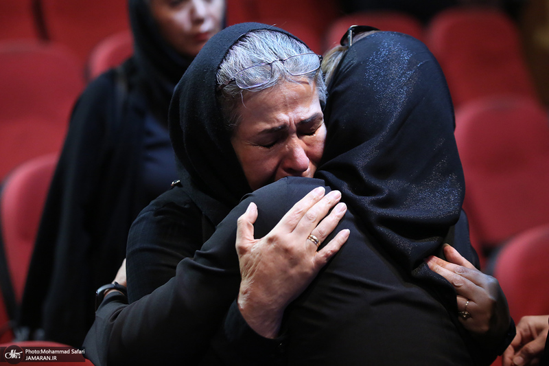 مراسم یادبود هنرمند فقید شهیده منصوره عالیخانی