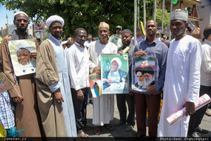 راهپیمایی باشکوه روز جهانی قدس در قم 