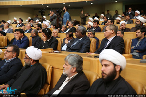 مراسم بزرگداشت چهلمین سالگرد شهادت آیت الله حاج سید مصطفی خمینی(ره)-4