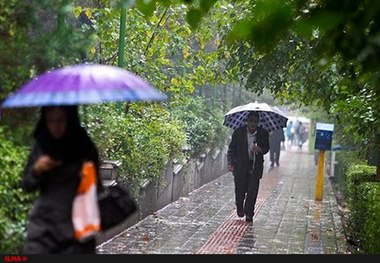 ورود سامانه بارشی به گیلان  بارندگی و کاهش 4 درجه‌ای دمای هوا در استان