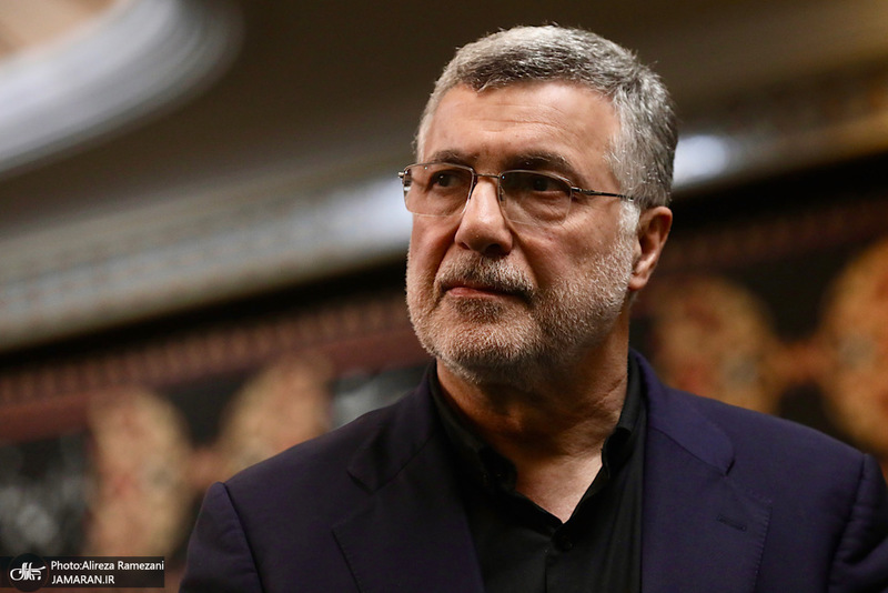 مراسم ختم پدر همسر محمد ظفرقندی - محمدرضا ظفرقندی