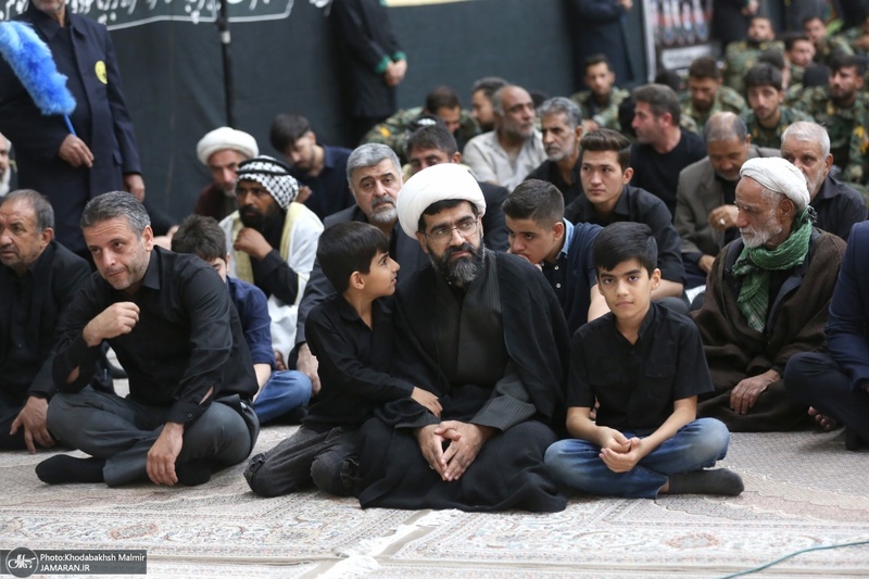 مراسم شام غریبان حسینی (ع) در حرم مطهر امام خمینی (س)