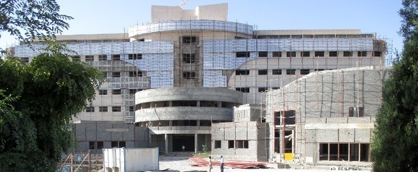 بیمارستان بزرگ یاسوج به نام &quot;شهید جلیل&quot; مزین شد