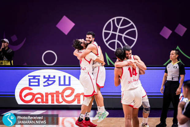 گزارش تصویری کامبک شگفت انگیز بسکتبالیست های ایران مقابل چین تایپه