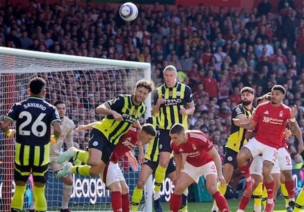 سیتی و پپ هم تسلیم ناتینگهام شدند