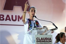 برای نخستین بار یک زن رئیس جمهور مکزیک شد/کلودیا شین باوم کیست؟
