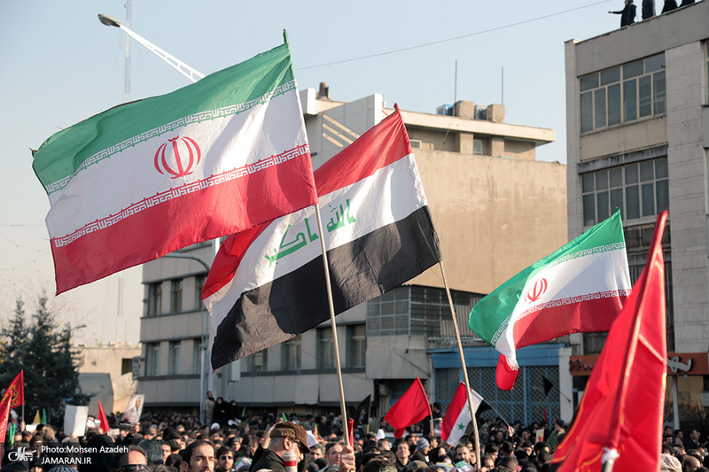 حضور میلیون ها تهرانی در تشییع پیکر مطهر سردار قاسم سلیمانی - 11