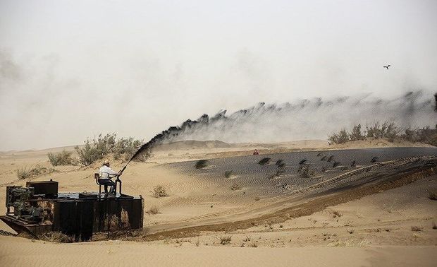 هیچ مجوزی برای مالچ پاشی در دشت آزادگان صادر نشده است