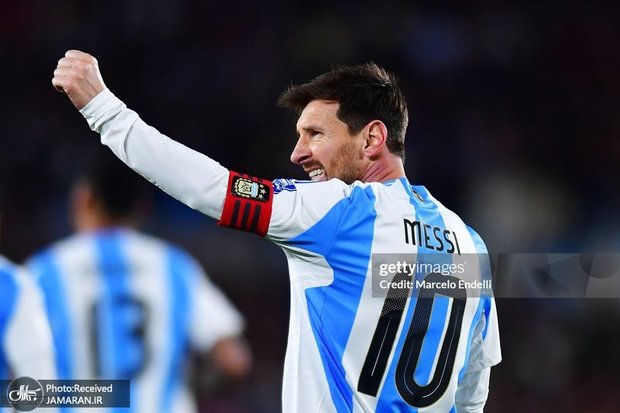 برد آسان آرژانتین در بازی دوستانه با امضای مسی