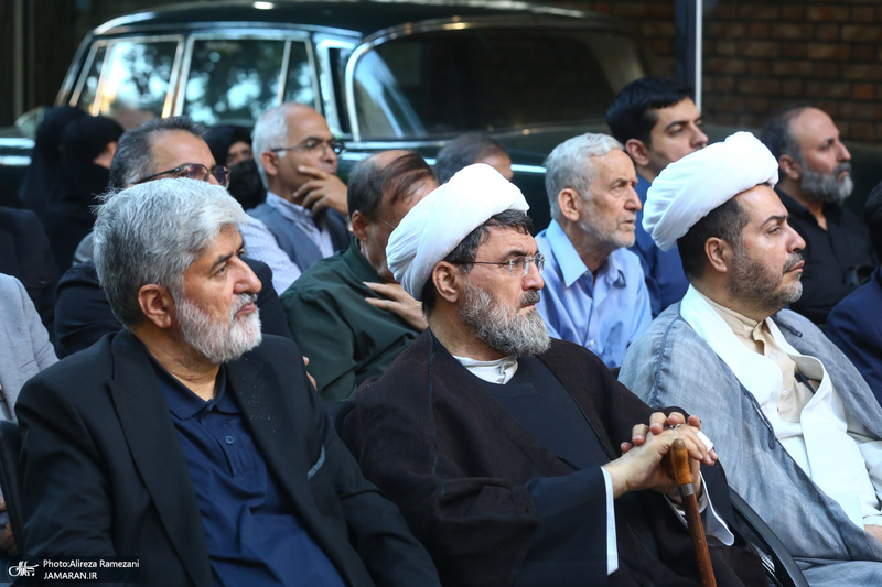 مراسم چهل و چهارمین سالگرد شهادت استاد مرتضی مطهری