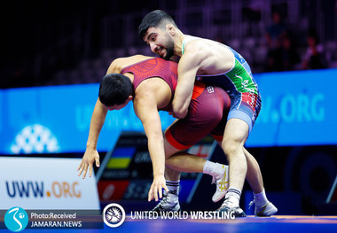 ویدیو| اشک های تلخ پیام احمدی بعد از باخت در فینال جهان