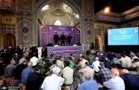 مراسم سی و سومین سالگرد ارتحال امام خمینی (س) در مسجد جامع گرگان  (3)