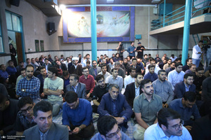 تجدید میثاق جمعی از نخبگان با آرمان های امام خمینی (س)