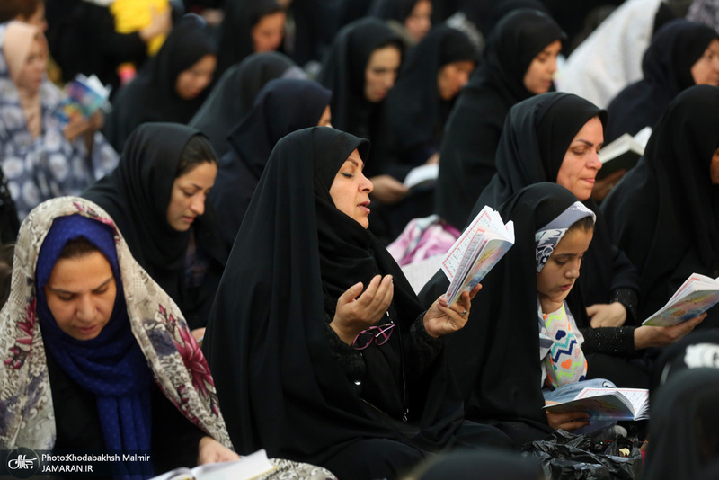 مراسم شب بیست و یکم ماه رمضان در حرم مطهر امام خمینی (س) 1