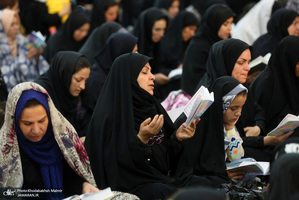 مراسم شب بیست و یکم ماه رمضان در حرم مطهر امام خمینی (س) 1