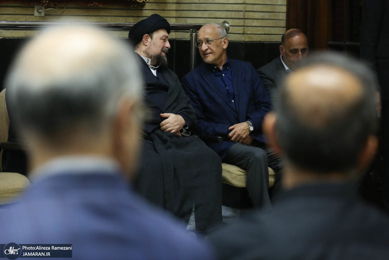 مراسم ختم مادر محمد عطریانفر