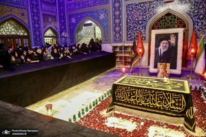 رواق دارالذكر حرم امام رضا (ع)