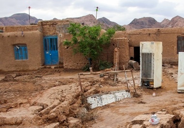 یک روستا در شهرستان خواف تخلیه شد