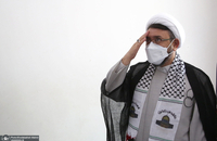 دیدار سرپرست موسسه تنظیم و نشر آثار امام خمینی(س) با سفیر فلسطین در تهران/ صلاح زواوی