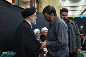 مراسم چهارمین سالگرد ارتحال آیت الله مهدوی کنی + تصاویر