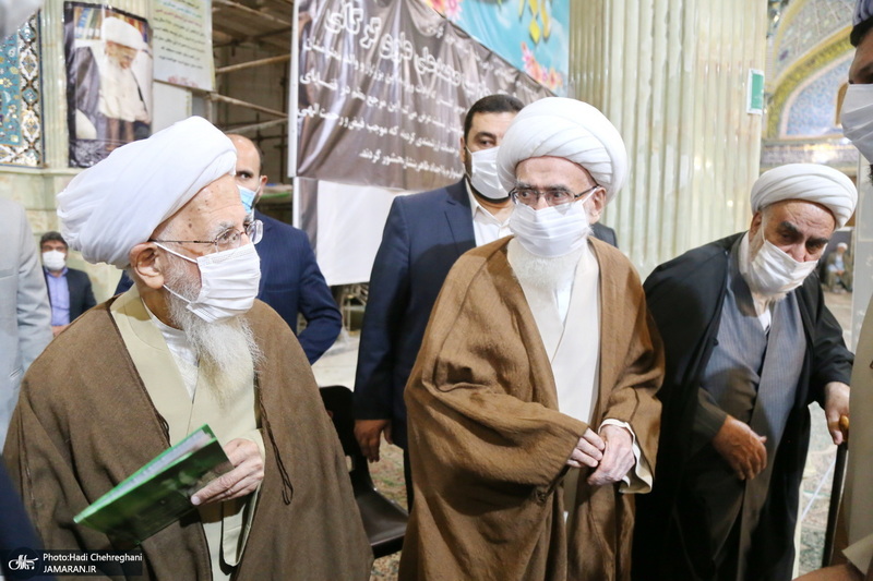 مراسم بزرگداشت مرحوم آیت الله العظمی علوی گرگانی (ره) در قم
