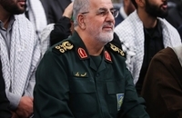 مراسم روز بسیج در حسینیه امام خمینی(ره) با حضور فرمانده کل سپاه پاسداران و هزاران تن از بسیجیان (4)