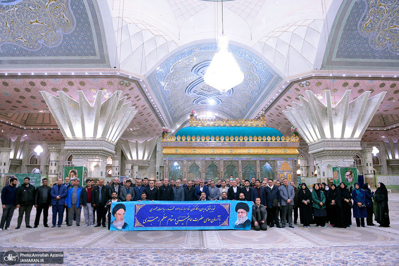 تجدید میثاق اصناف، نهادها، سازمان ها و اقشار مختلف مردم با آرمان های امام خمینی(س) -6