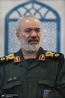 مراسم چهلمین روز شهادت سپهبد شهید غلامعلی رشید