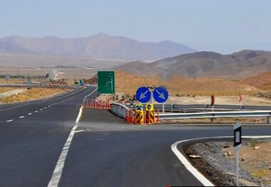 مسیر جایگزین برای بخشی از جاده قم - کهک تعیین شد