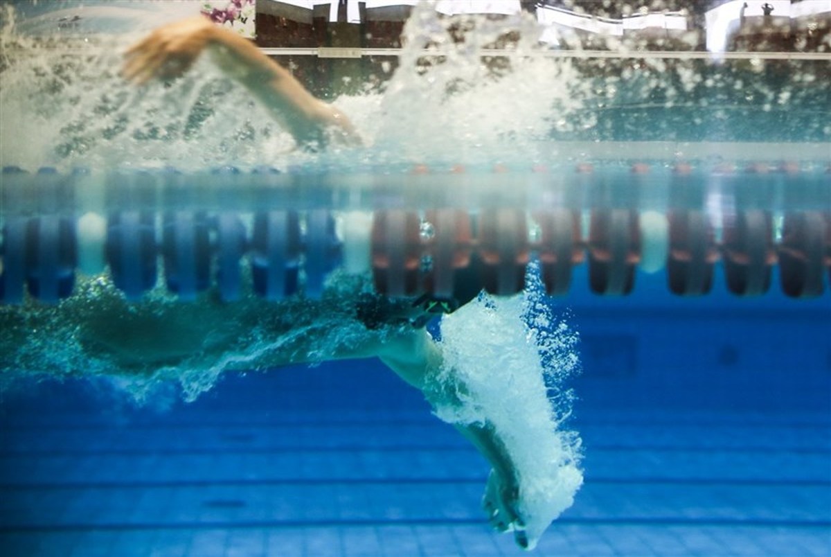 غلامپور در شنای 100 متر آزاد ششم شد