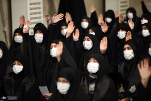 مراسم عزاداری اربعین حسینی با حضور رهبر معظم انقلاب