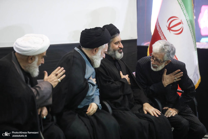 مراسم چهلمین روز تدفین رهبر شهید-2