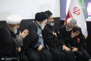 مراسم چهلمین روز تدفین رهبر شهید-2